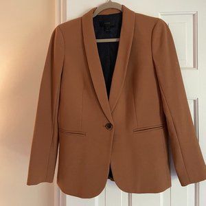 J. Crew Women's Camel Blazer